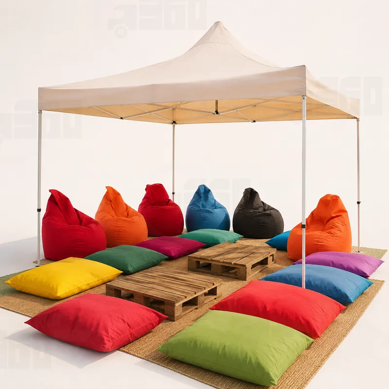 Bahçe Minderi Model 4